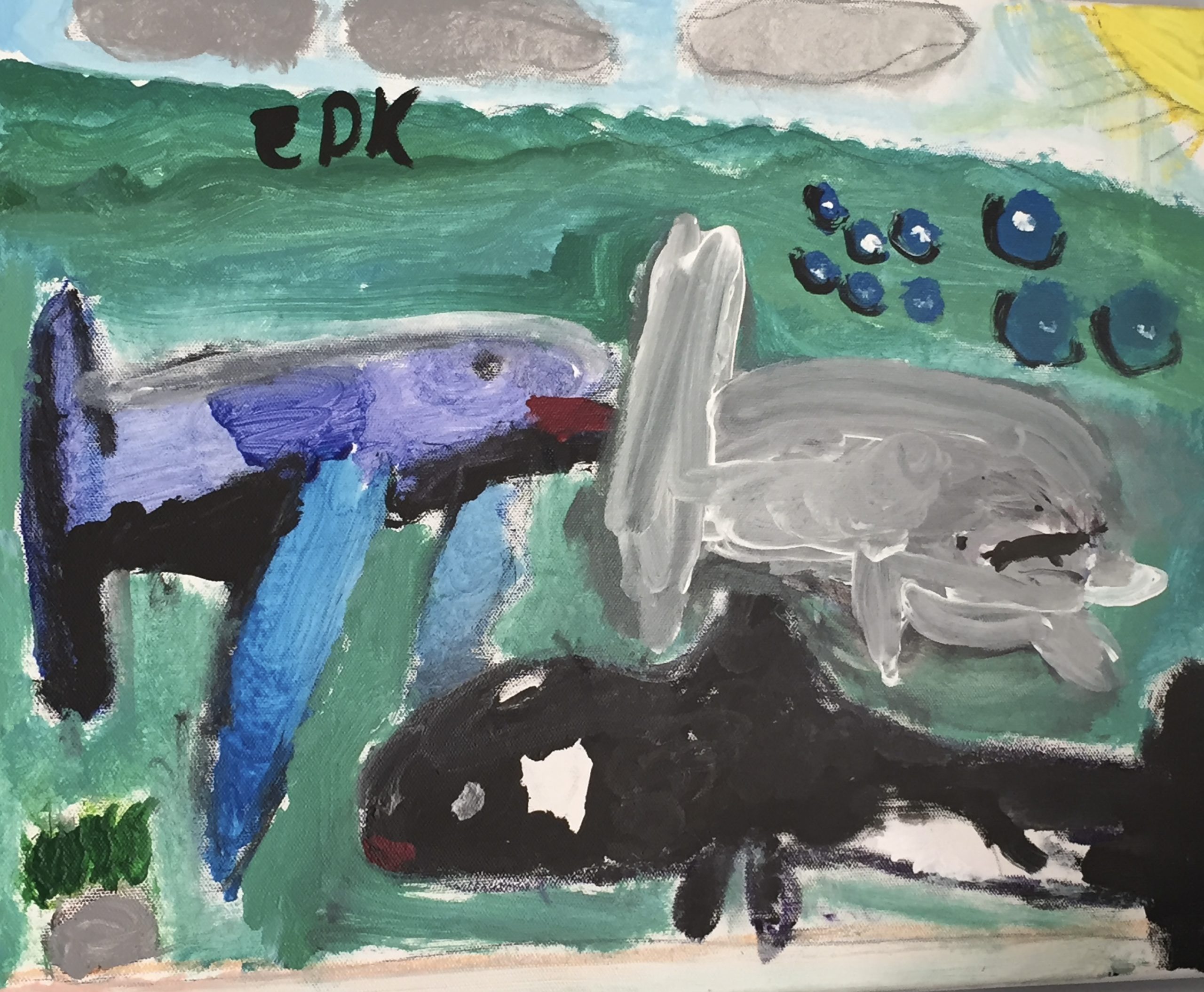 Assorted Sea Life by Bink